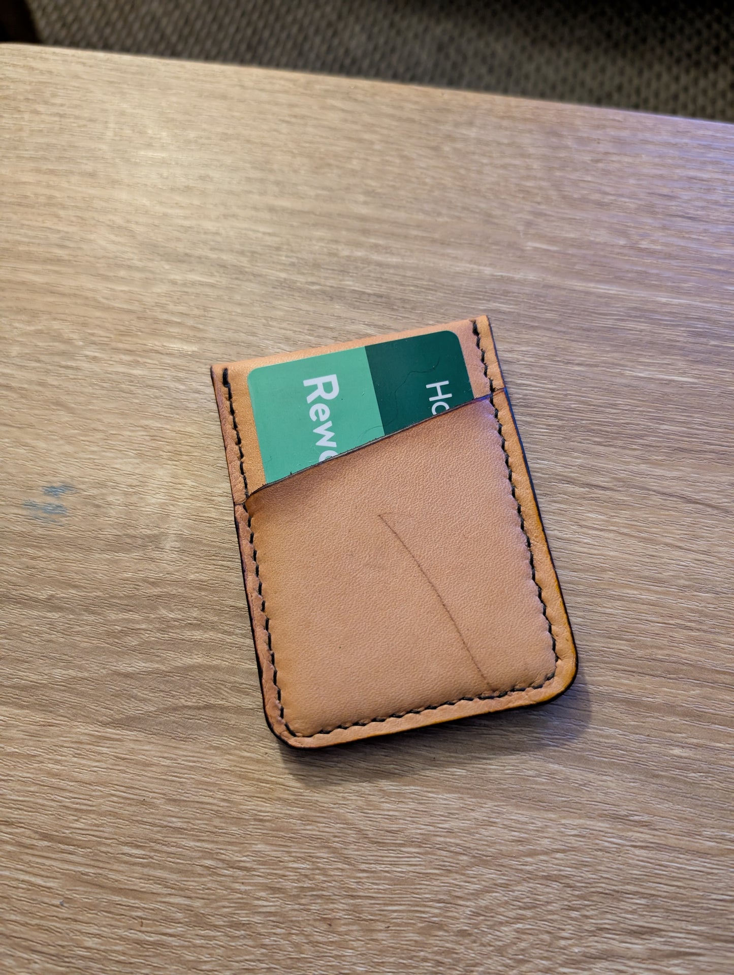 The Lancaster Flap Card Holder