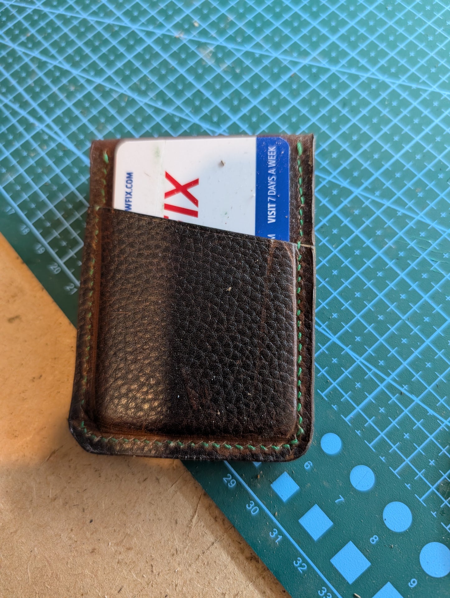 The Lancaster Card Holder Latigo