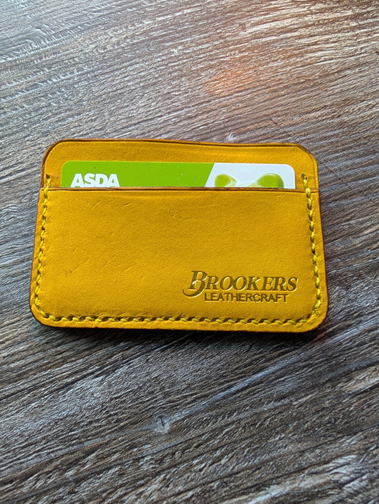 The Classic Card Holder Yellow