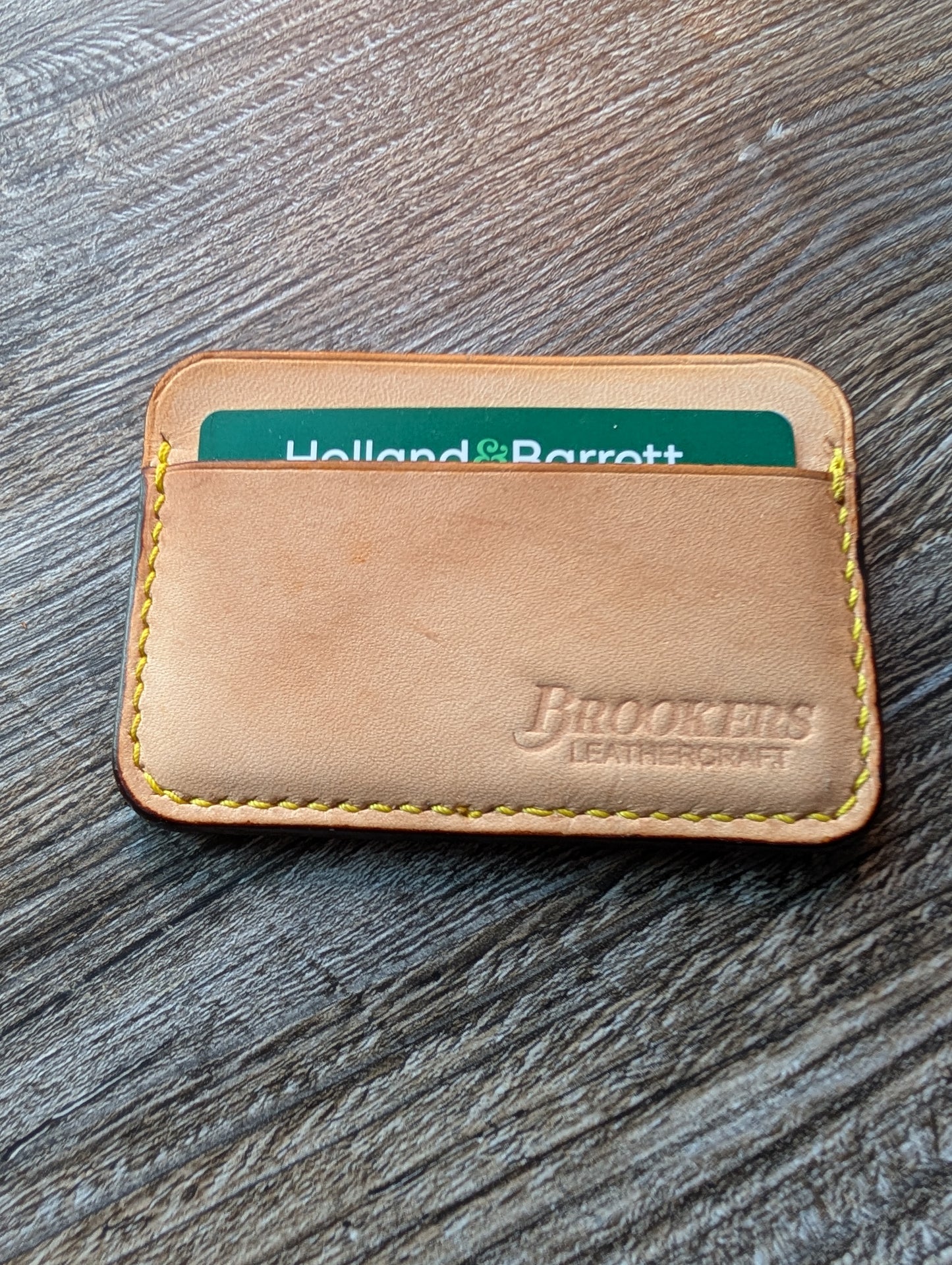 The Classic Card Holder Natural