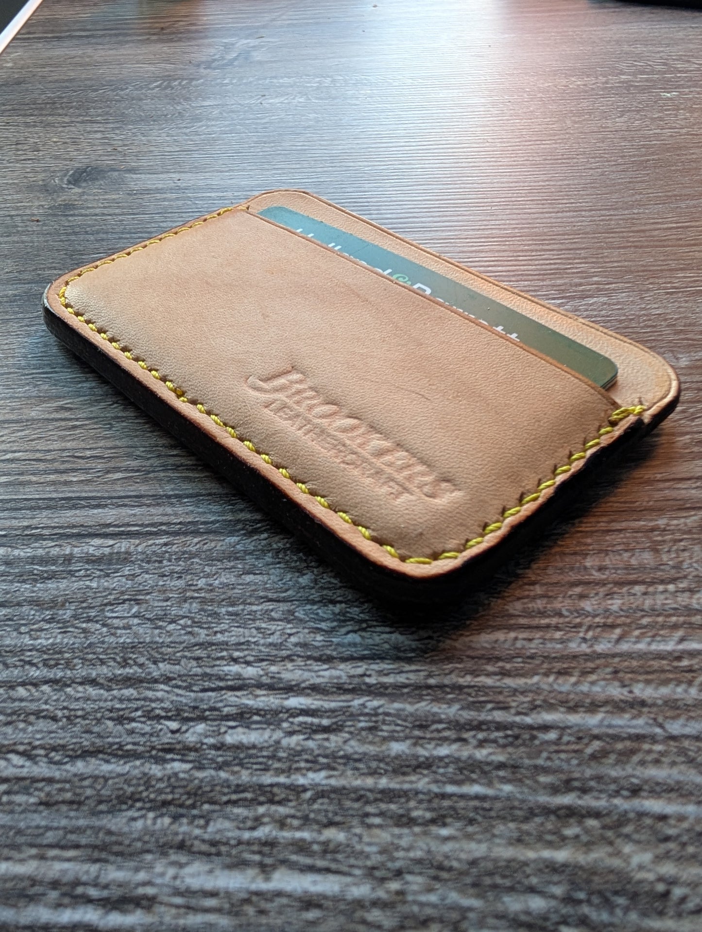 The Classic Card Holder Natural