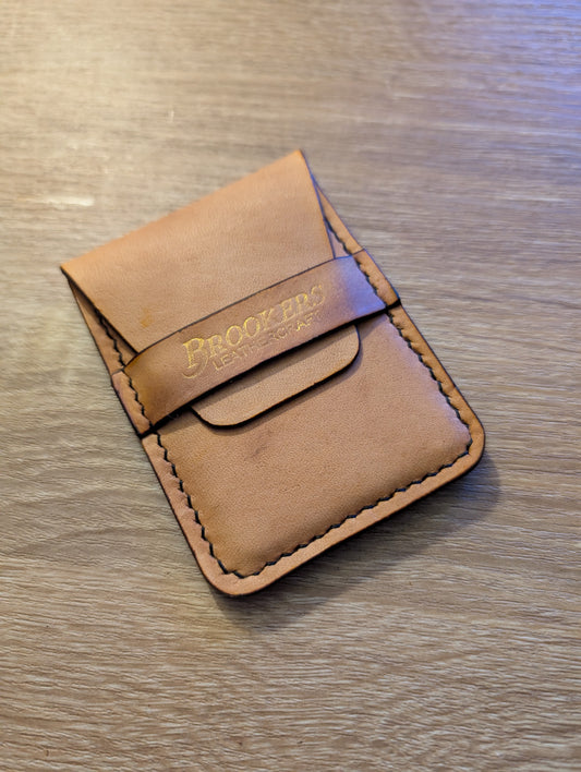 The Lancaster Flap Card Holder