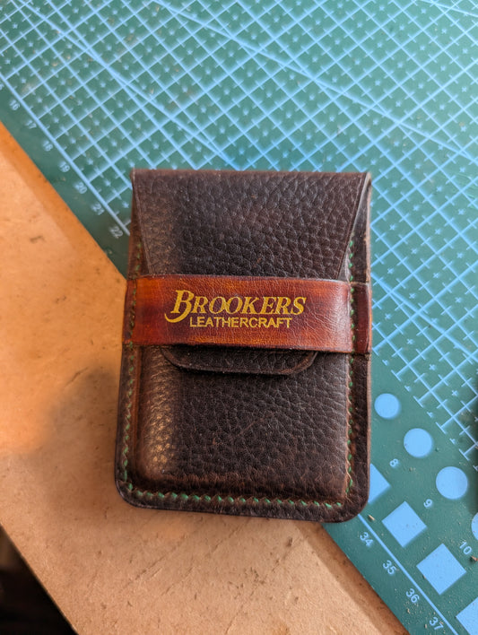 The Lancaster Card Holder Latigo